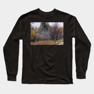 First Snowfall. Long Sleeve T-Shirt